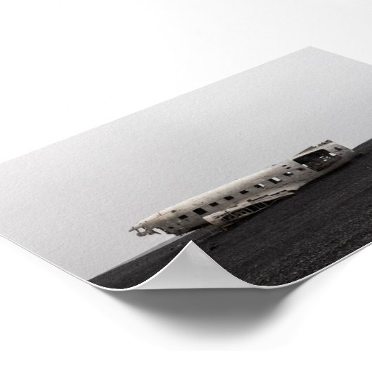 The DC9 plane wreck ポスター (角)