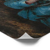 The Dead Christ - Filipino Lippiファインアートポスター ポスター (角)