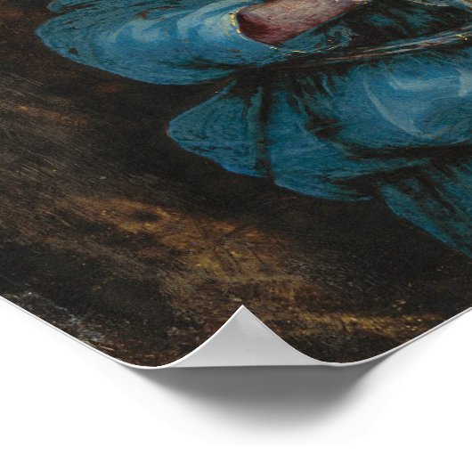 The Dead Christ - Filipino Lippiファインアートポスター ポスター (角)