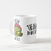 The Dead Do Not Rest - Coffee Mug コーヒーマグカップ (正面左)