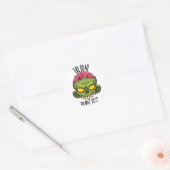 The Dead Do Not Rest - Sticker ラウンドシール (封筒)