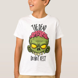 The Dead Do Not Rest Tシャツ