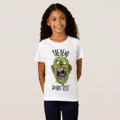 The Dead Do Not Rest Tシャツ (正面フル)