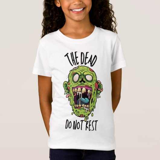 The Dead Do Not Rest Tシャツ (正面)