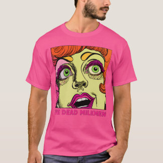 The Dead Milkmen -- -オリジナルヴィンテージスタイルファンD Tシャツ