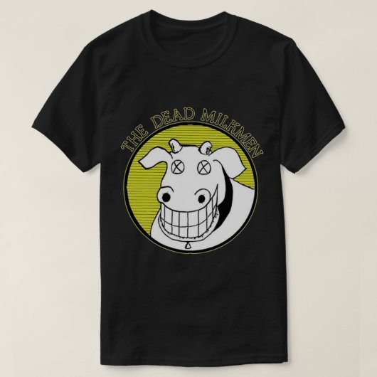 The Dead Milkmen Classic T-Shirt Tシャツ (デザイン正面)