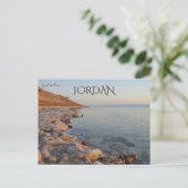 The Dead Sea Jordan ポストカード (スタンド正面)