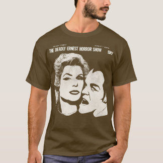 The Deadal Ernest Holal Show 80s UK Fright Night Tシャツ