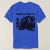 The Deadal Ernest Holal Show 80s UK Fright Night Tシャツ (デザイン正面)