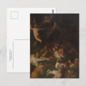 The Death of Saint Anne by Fabrizio Chiari ポストカード (正面/裏面)