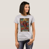 The Death Tarot Card Shirt Tシャツ (正面フル)