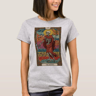 The Death Tarot Card Shirt Tシャツ