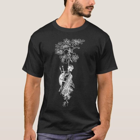 The Death Tarot Tシャツ (正面)