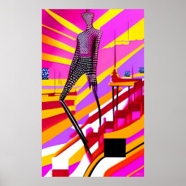 The Declension of Slick-Slax on the Escalator ポスター