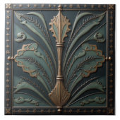 The Deco Scepter タイル (正面)