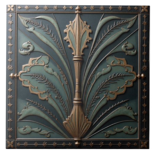 The Deco Scepter タイル (正面)