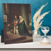 The Decommunsion By Edmund Blair Leighton 1908 フォトプラーク (側面)