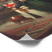 The Decommunsion By Edmund Blair Leighton 1908 ポスター (角)