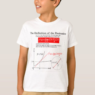 The Definition of the Derivative. Tシャツ