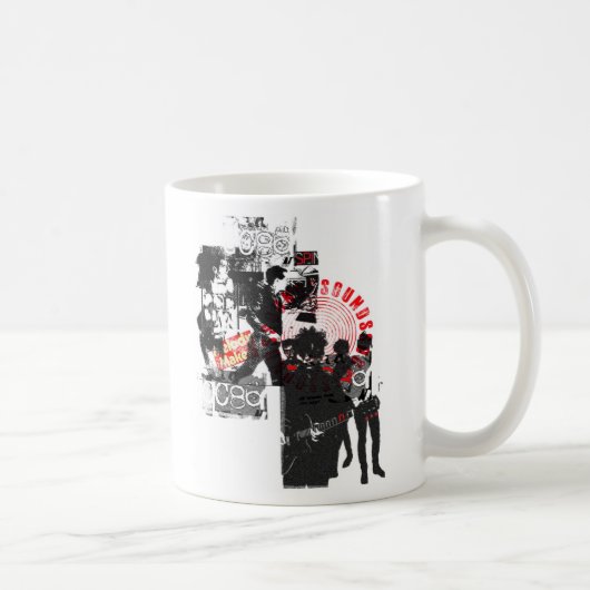 The Definitive Indie Band Mug コーヒーマグカップ (右)