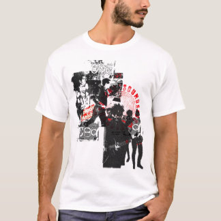 The Definitive Indie Band T-Shirt with logo Tシャツ