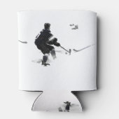 The Deke – ホッケープレーヤー 缶クーラー (裏面)