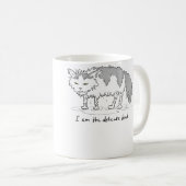 The Delicate Bird コーヒーマグカップ (正面右)