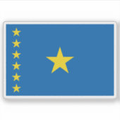 The Democratic Republic of the Congo (1997–2003) シール (正面)