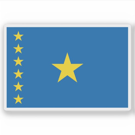 The Democratic Republic of the Congo (1997–2003) シール (正面)