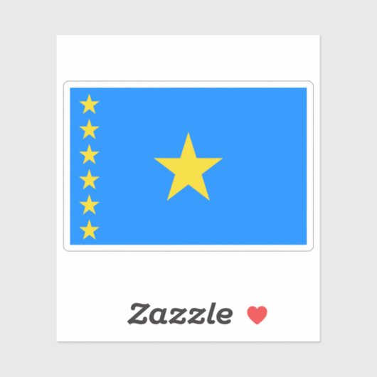 The Democratic Republic of the Congo (2003–2006) シール (シート)