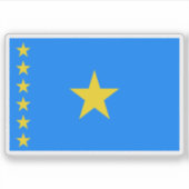 The Democratic Republic of the Congo (2003–2006) シール (正面)