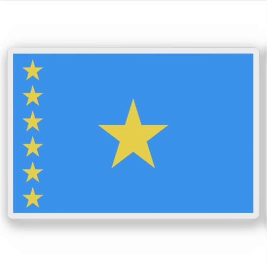 The Democratic Republic of the Congo (2003–2006) シール (正面)