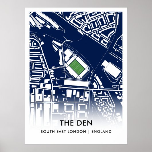 The Den Poster - Home of Millwall FC ポスター (正面)