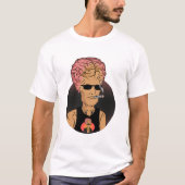 The Denja Fan Tシャツ (正面)