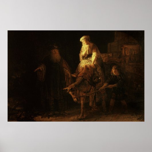 The Departure of the Shemanite Wife ポスター (正面)