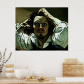 The Descrared Man - Productions Art Poster ポスター (キッチン)