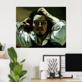 The Descrared Man - Productions Art Poster ポスター (ホームオフィス)