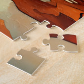 The Desert Monument Landscape  ジグソーパズル (側面)