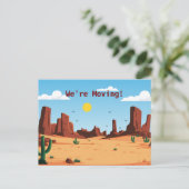 THE DESERT MOVING POSTCARD シーズンポストカード (スタンド正面)