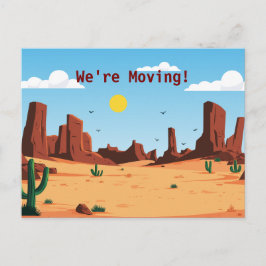 THE DESERT MOVING POSTCARD シーズンポストカード