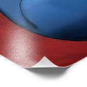 The Destroyer of Evil Goddess Kali フォトプリント (角)