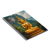 The Devata in Golden Light ノートブック (右側)