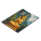 The Devata in Golden Light ノートブック (左側)