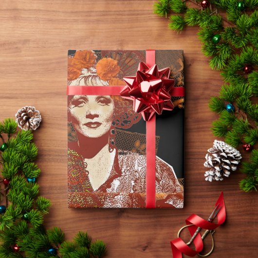 The Devil is a Woman ラッピングペーパー (クリスマスギフト)