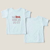 The Devil Made Me Do It! (デザイン正面&裏面)