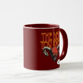 The Devil You Known Dk Red BG マグカップ (正面右)