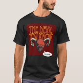 The Devil You Known Dk Red BG Tシャツ (正面)