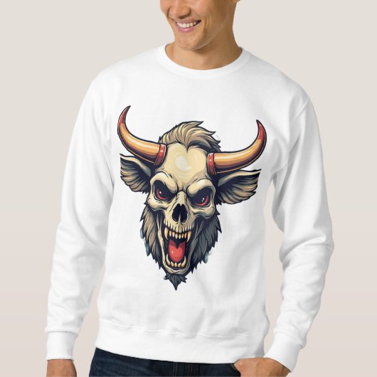 The Devil's Charm, Using a Sweater スウェットシャツ (正面)