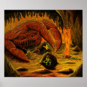 The Devil's Hand ポスター (正面)