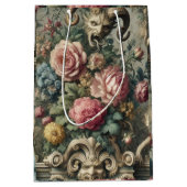 The Devourer of開花&ボーン – ゴシックビクトリアン ミディアムペーパーバッグ (正面)